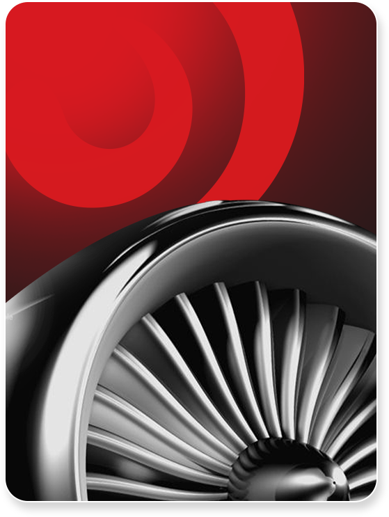 Commercial airline aircraft