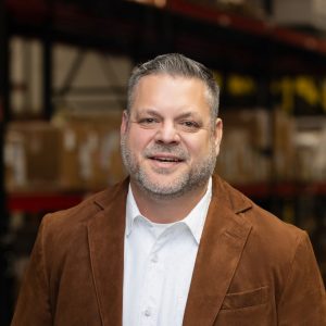Adam Schuster, Inventory Specialist