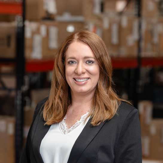Chrystal Burgio, Quality Control Specialist