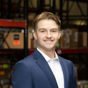 Damon Madurski, Inventory Specialist