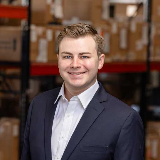 Evan Gricunas, Quality Control Specialist