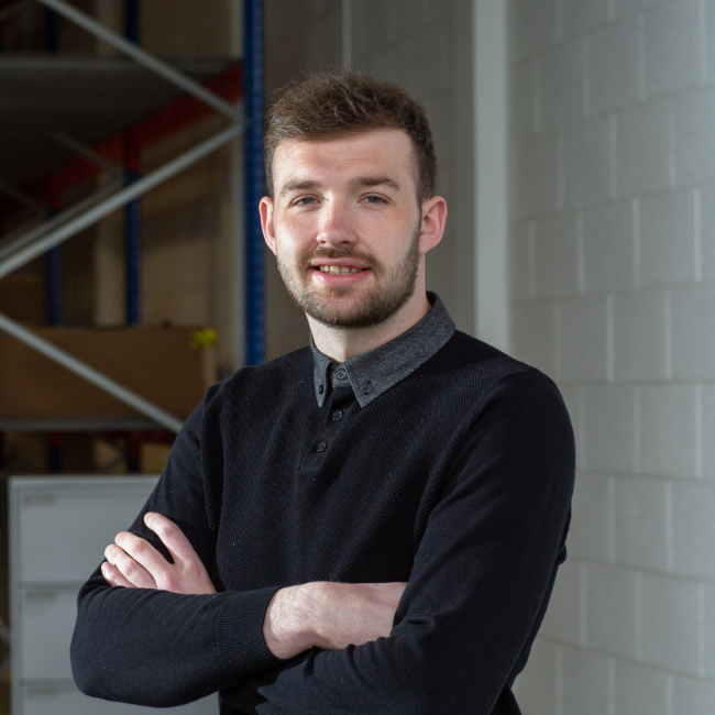 Gary Neville, Warehouse Supervisor, Europe