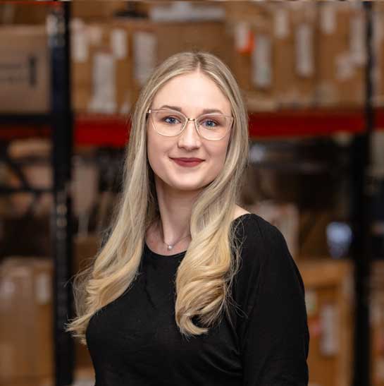 Haylee Hall, Quality Control Specialist
