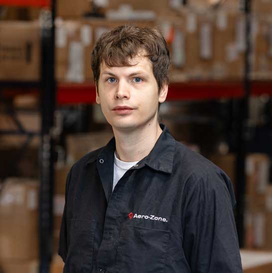 Kris Ulrich, Warehouse Associate