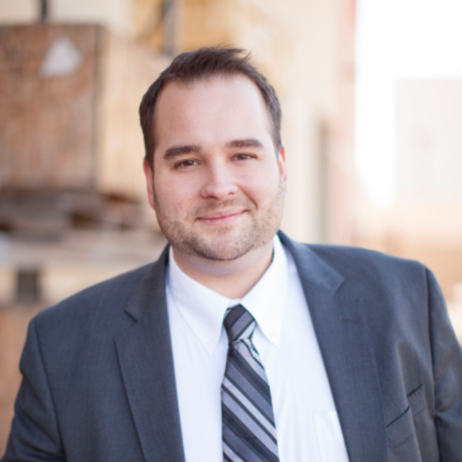 Luke Kankiewicz, Director of Strategic Procurement