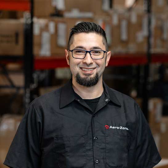 Michael Montoya, Warehouse Supervisor