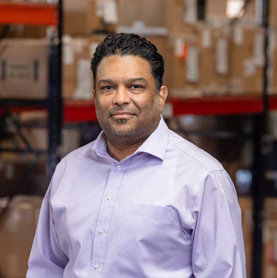 Phil Bowman, Inventory Specialist