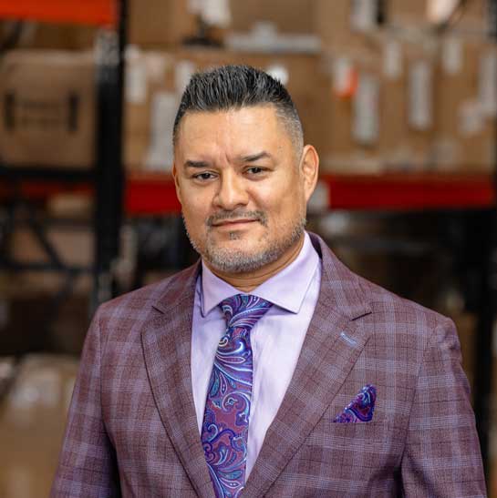 Roman Gandarilla, Director of Logistics