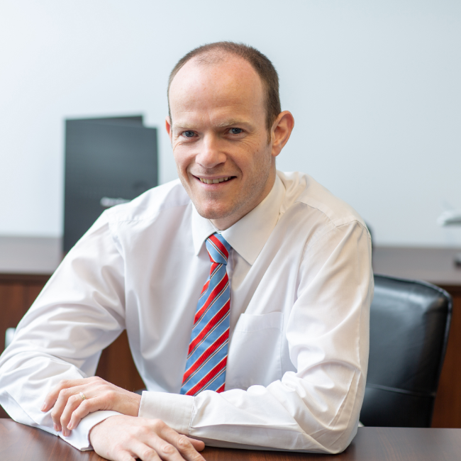 Shane Treacy, Controller, Europe