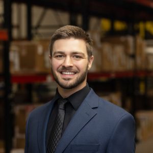 Tyler Yerkovich, Inventory Specialist
